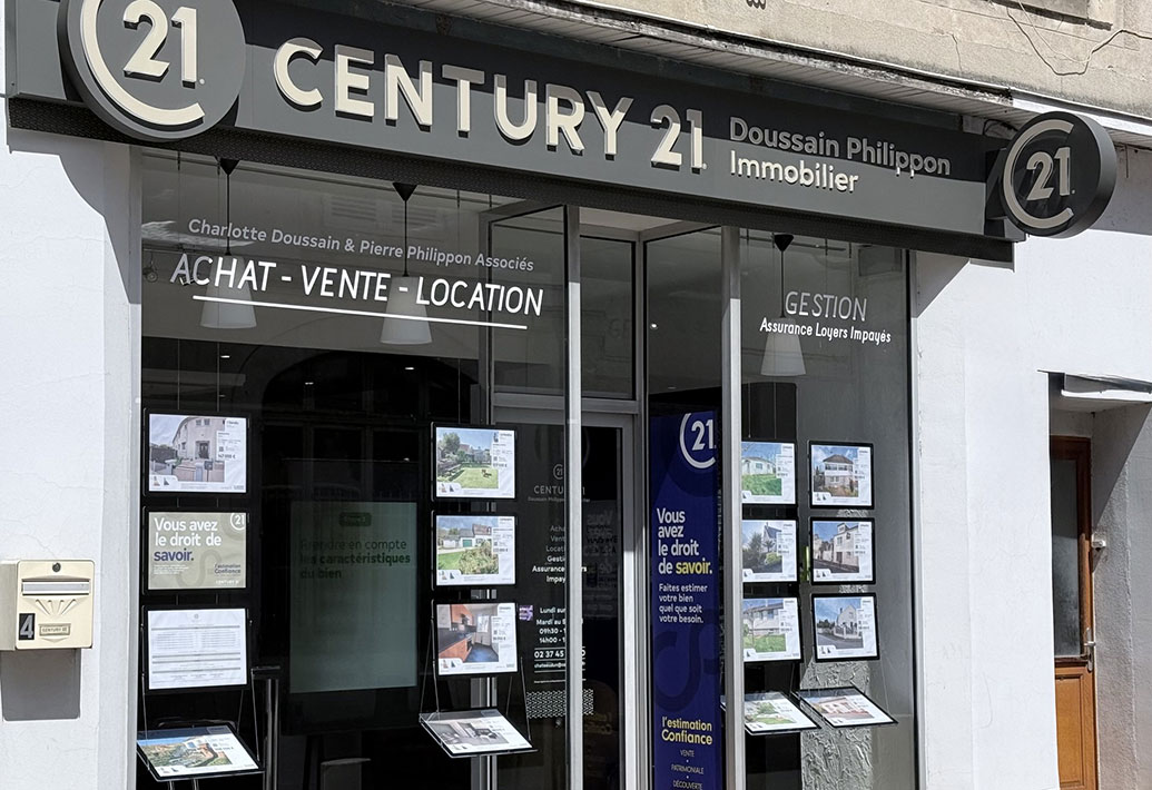 Agence immobilière CENTURY 21 Doussain Philippon Immobilier, 28200 CHATEAUDUN