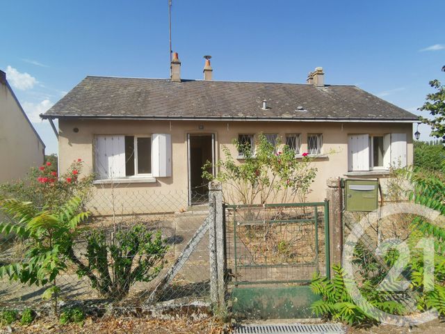 maison à vendre - 3 pièces - 69.94 m2 - CLOYES LES TROIS RIVIERES - 28 - CENTRE - Century 21 Doussain Philippon Immobilier