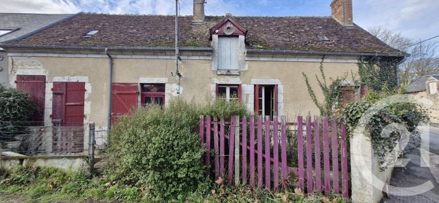 maison à vendre - 2 pièces - 60.23 m2 - MOISY - 41 - CENTRE - Century 21 Doussain Philippon Immobilier