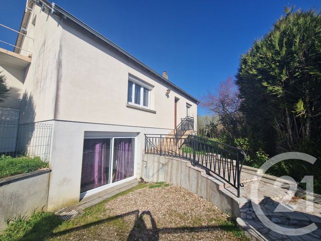 maison à vendre - 3 pièces - 60.52 m2 - CHATEAUDUN - 28 - CENTRE - Century 21 Doussain Philippon Immobilier