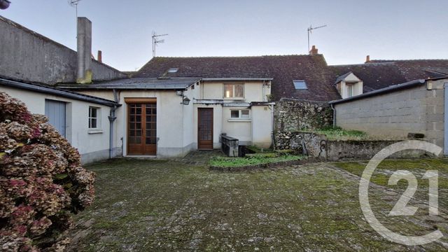 maison à vendre - 6 pièces - 112.5 m2 - CHATEAUDUN - 28 - CENTRE - Century 21 Doussain Philippon Immobilier