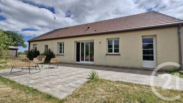 maison à vendre - 6 pièces - 116.0 m2 - LANNERAY - 28 - CENTRE - Century 21 Doussain Philippon Immobilier