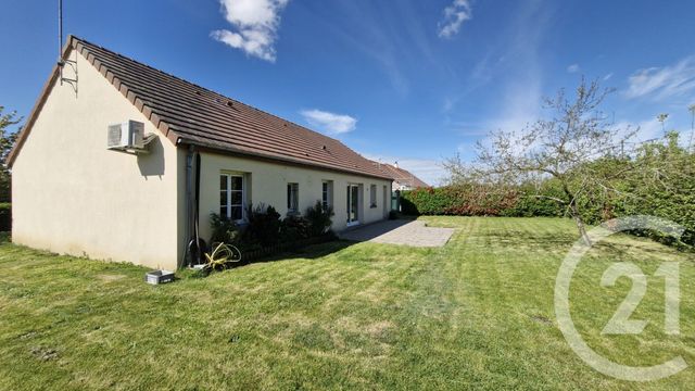 maison à vendre - 6 pièces - 116.0 m2 - LANNERAY - 28 - CENTRE - Century 21 Doussain Philippon Immobilier