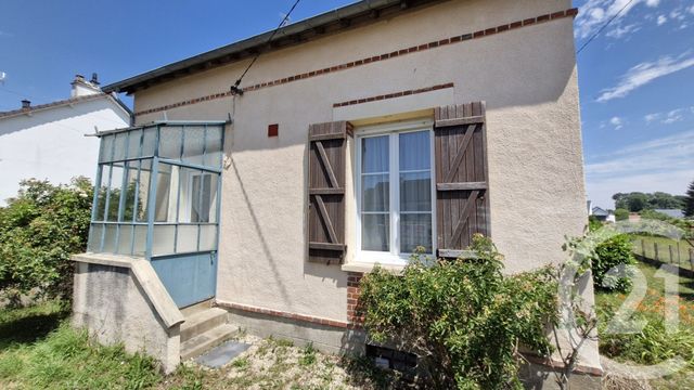 maison à vendre - 3 pièces - 61.81 m2 - CHATEAUDUN - 28 - CENTRE - Century 21 Doussain Philippon Immobilier