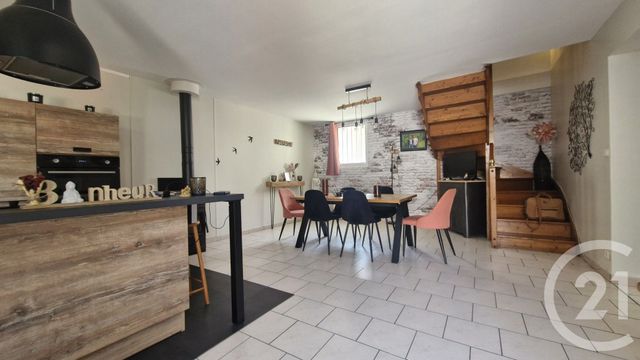 maison à vendre - 5 pièces - 100.12 m2 - CLOYES LES TROIS RIVIERES - 28 - CENTRE - Century 21 Doussain Philippon Immobilier