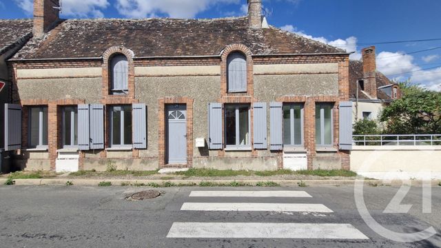 maison à vendre - 3 pièces - 66.96 m2 - COMMUNE NOUVELLE D ARROU - 28 - CENTRE - Century 21 Doussain Philippon Immobilier