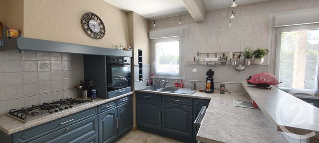 maison à vendre - 6 pièces - 170.0 m2 - LOGRON - 28 - CENTRE - Century 21 Doussain Philippon Immobilier