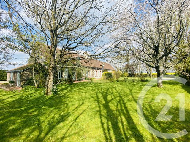 maison à vendre - 8 pièces - 291.0 m2 - COMMUNE NOUVELLE D ARROU - 28 - CENTRE - Century 21 Doussain Philippon Immobilier