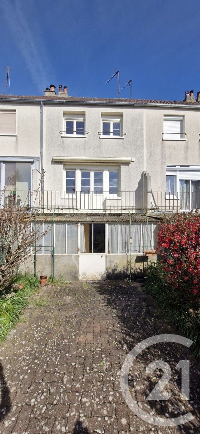 maison à vendre - 4 pièces - 77.67 m2 - CHATEAUDUN - 28 - CENTRE - Century 21 Doussain Philippon Immobilier