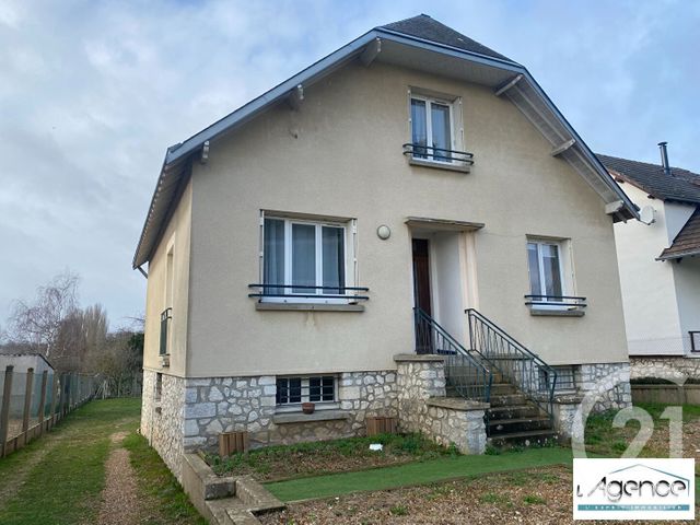 maison à louer - 6 pièces - 116.9 m2 - CLOYES SUR LE LOIR - 28 - CENTRE - Century 21 Doussain Philippon Immobilier