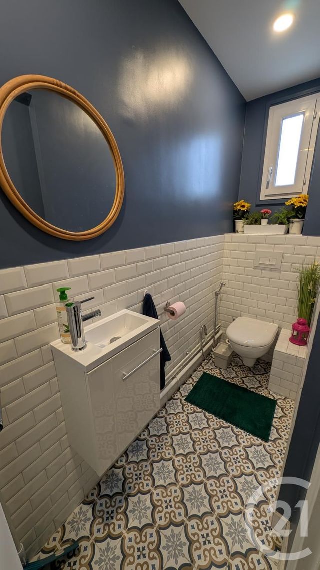 maison à louer - 3 pièces - 64.22 m2 - COMMUNE NOUVELLE D ARROU - 28 - CENTRE - Century 21 Doussain Philippon Immobilier