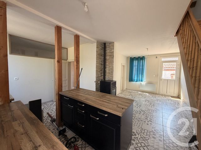 maison à louer - 3 pièces - 59.2 m2 - COMMUNE NOUVELLE D ARROU - 28 - CENTRE - Century 21 Doussain Philippon Immobilier