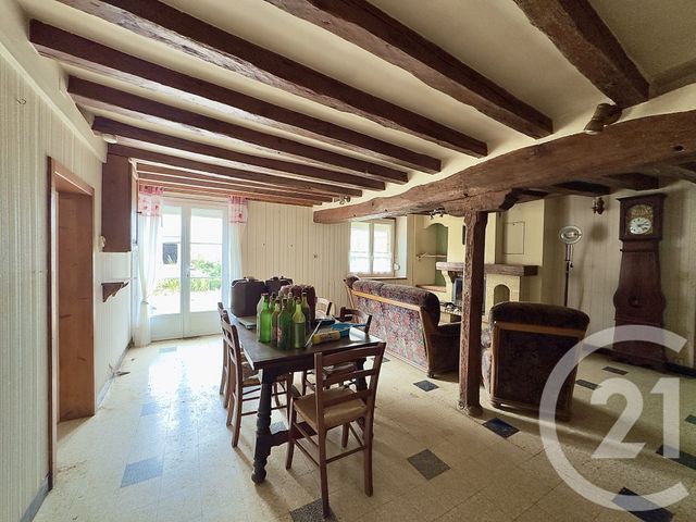 maison à vendre - 4 pièces - 83.55 m2 - LOGRON - 28 - CENTRE - Century 21 Doussain Philippon Immobilier