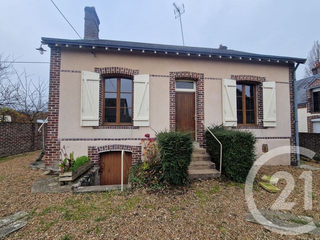 maison à louer - 3 pièces - 60.0 m2 - DROUE - 41 - CENTRE - Century 21 Doussain Philippon Immobilier
