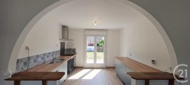 maison à louer - 3 pièces - 71.5 m2 - CHATEAUDUN - 28 - CENTRE - Century 21 Doussain Philippon Immobilier