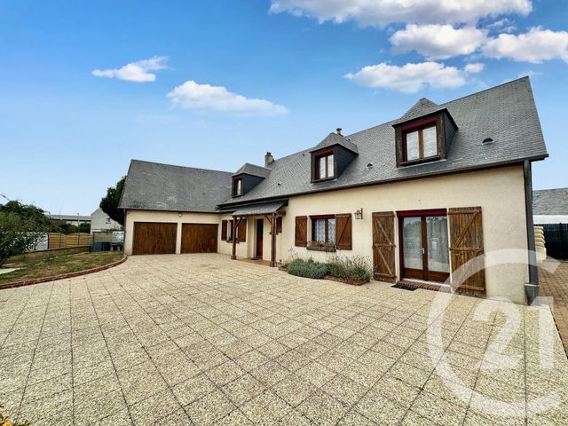 maison à vendre - 9 pièces - 230.0 m2 - YEVRES - 28 - CENTRE - Century 21 Doussain Philippon Immobilier