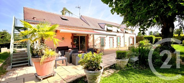 maison à vendre - 6 pièces - 162.04 m2 - BROU - 28 - CENTRE - Century 21 Doussain Philippon Immobilier