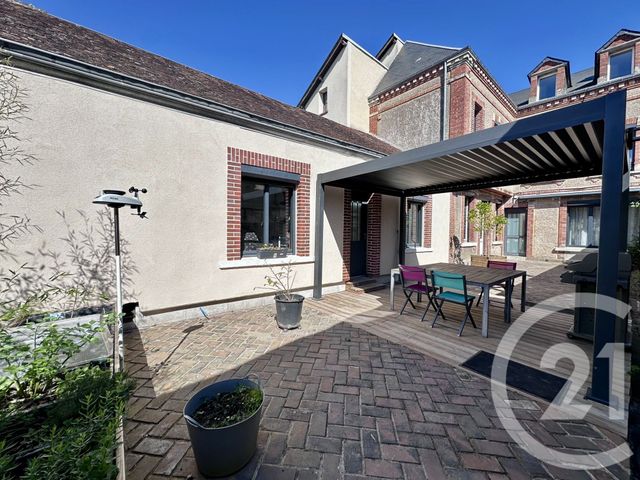 maison à vendre - 8 pièces - 273.81 m2 - BROU - 28 - CENTRE - Century 21 Doussain Philippon Immobilier