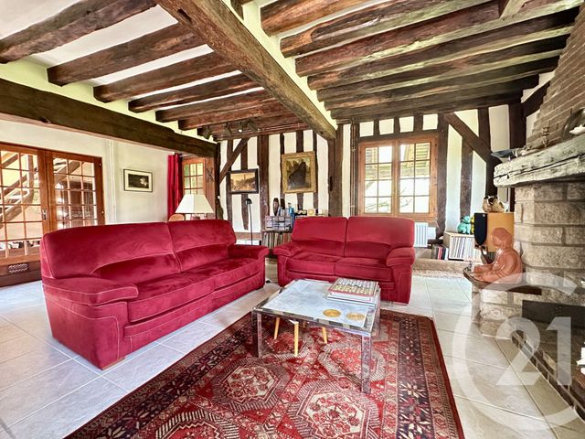 maison à vendre - 7 pièces - 224.15 m2 - YEVRES - 28 - CENTRE - Century 21 Doussain Philippon Immobilier