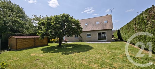 maison à vendre - 6 pièces - 170.0 m2 - LOGRON - 28 - CENTRE - Century 21 Doussain Philippon Immobilier