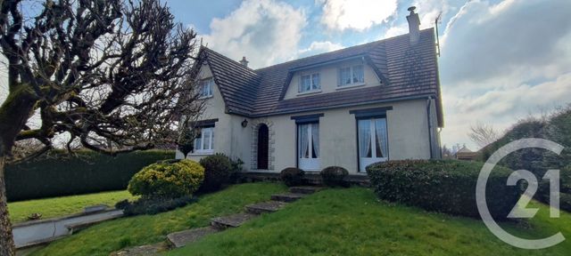maison à vendre - 6 pièces - 136.0 m2 - BROU - 28 - CENTRE - Century 21 Doussain Philippon Immobilier