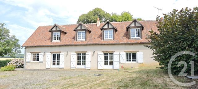 maison à vendre - 4 pièces - 216.42 m2 - AUTHON DU PERCHE - 28 - CENTRE - Century 21 Doussain Philippon Immobilier
