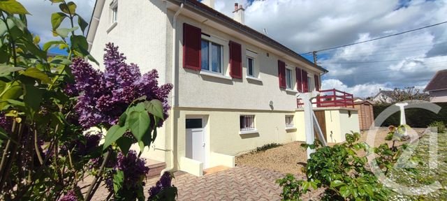 maison à vendre - 5 pièces - 120.0 m2 - BROU - 28 - CENTRE - Century 21 Doussain Philippon Immobilier