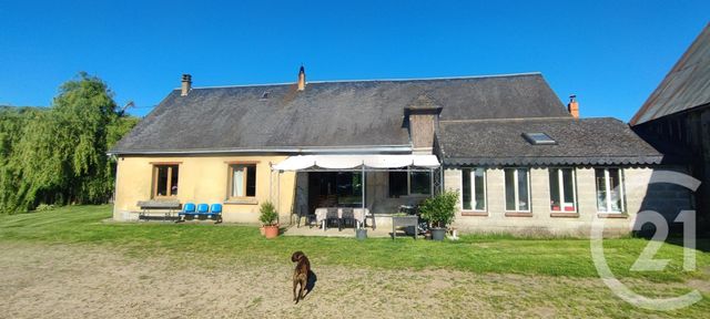 maison à vendre - 6 pièces - 129.34 m2 - COMMUNE NOUVELLE D ARROU - 28 - CENTRE - Century 21 Doussain Philippon Immobilier