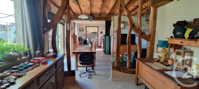 maison à vendre - 6 pièces - 129.34 m2 - COMMUNE NOUVELLE D ARROU - 28 - CENTRE - Century 21 Doussain Philippon Immobilier