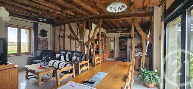 maison à vendre - 6 pièces - 129.34 m2 - COMMUNE NOUVELLE D ARROU - 28 - CENTRE - Century 21 Doussain Philippon Immobilier
