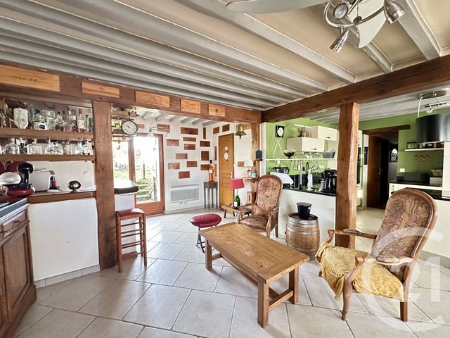 maison à vendre - 7 pièces - 156.0 m2 - YEVRES - 28 - CENTRE - Century 21 Doussain Philippon Immobilier