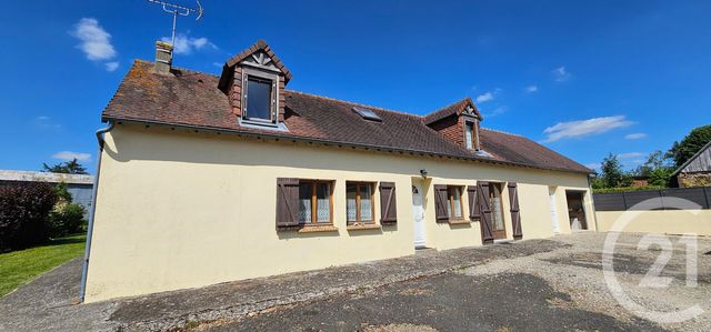 maison à vendre - 4 pièces - 120.0 m2 - BONNEVAL - 28 - CENTRE - Century 21 Doussain Philippon Immobilier