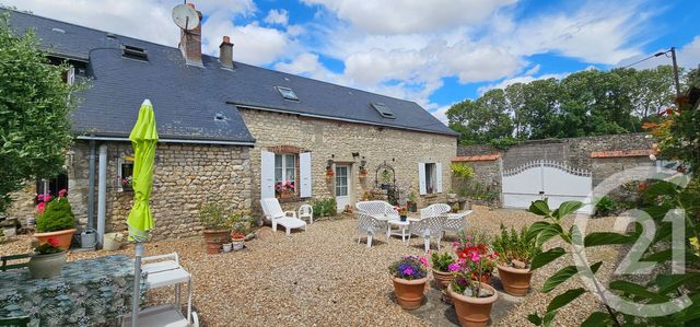 maison à vendre - 6 pièces - 160.0 m2 - VOVES - 28 - CENTRE - Century 21 Doussain Philippon Immobilier