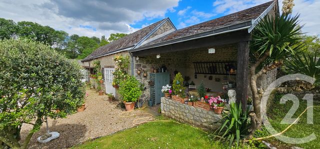 maison à vendre - 6 pièces - 160.0 m2 - VOVES - 28 - CENTRE - Century 21 Doussain Philippon Immobilier