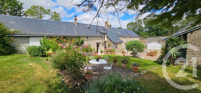 maison à vendre - 6 pièces - 160.0 m2 - VOVES - 28 - CENTRE - Century 21 Doussain Philippon Immobilier