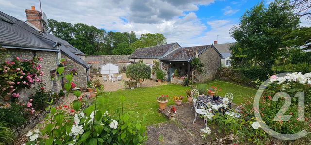 maison à vendre - 6 pièces - 160.0 m2 - VOVES - 28 - CENTRE - Century 21 Doussain Philippon Immobilier