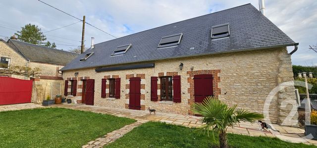 maison à vendre - 4 pièces - 107.0 m2 - BONNEVAL - 28 - CENTRE - Century 21 Doussain Philippon Immobilier