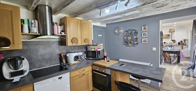 maison à vendre - 6 pièces - 119.0 m2 - ST MAUR SUR LE LOIR - 28 - CENTRE - Century 21 Doussain Philippon Immobilier