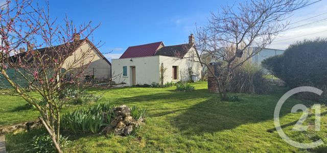 maison à vendre - 2 pièces - 62.02 m2 - MONTHARVILLE - 28 - CENTRE - Century 21 Doussain Philippon Immobilier