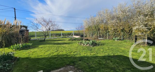 maison à vendre - 2 pièces - 62.02 m2 - MONTHARVILLE - 28 - CENTRE - Century 21 Doussain Philippon Immobilier