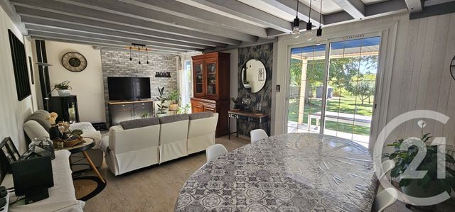 maison à vendre - 7 pièces - 165.6 m2 - VARIZE - 28 - CENTRE - Century 21 Doussain Philippon Immobilier