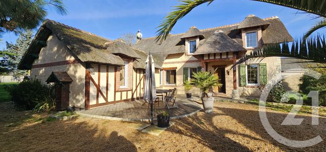 maison à vendre - 5 pièces - 138.29 m2 - MORIERS - 28 - CENTRE - Century 21 Doussain Philippon Immobilier