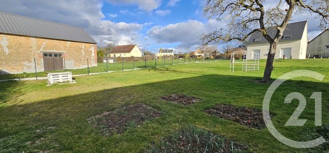 terrain à vendre - 703.0 m2 - ST MAUR SUR LE LOIR - 28 - CENTRE - Century 21 Doussain Philippon Immobilier