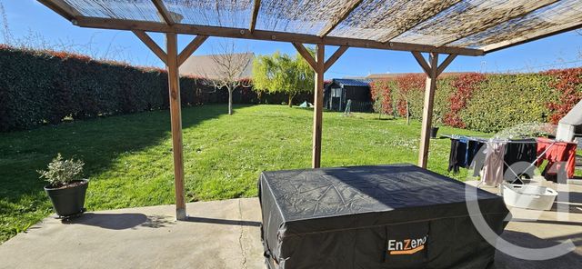 maison à vendre - 6 pièces - 117.7 m2 - TRIZAY LES BONNEVAL - 28 - CENTRE - Century 21 Doussain Philippon Immobilier