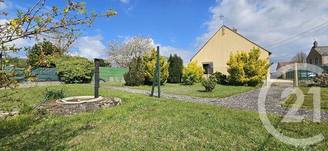 maison à vendre - 3 pièces - 78.0 m2 - ALLUYES - 28 - CENTRE - Century 21 Doussain Philippon Immobilier