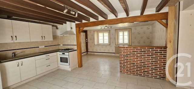 maison à vendre - 3 pièces - 78.0 m2 - ALLUYES - 28 - CENTRE - Century 21 Doussain Philippon Immobilier