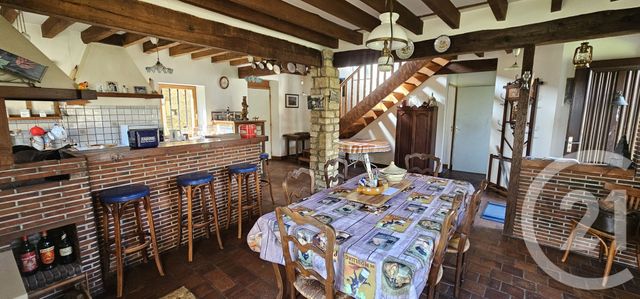 maison à vendre - 3 pièces - 503.3 m2 - PRE ST EVROULT - 28 - CENTRE - Century 21 Doussain Philippon Immobilier