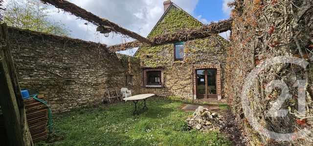 maison à vendre - 3 pièces - 503.3 m2 - PRE ST EVROULT - 28 - CENTRE - Century 21 Doussain Philippon Immobilier