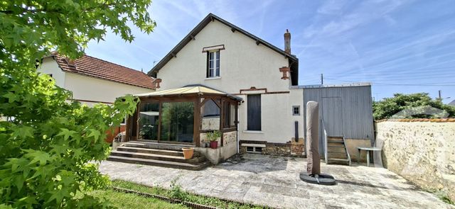 maison à vendre - 4 pièces - 113.8 m2 - BONNEVAL - 28 - CENTRE - Century 21 Doussain Philippon Immobilier