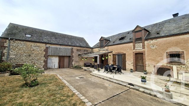 maison à vendre - 6 pièces - 140.96 m2 - PRE ST EVROULT - 28 - CENTRE - Century 21 Doussain Philippon Immobilier